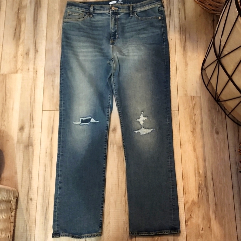Old Navy Boys Jeans, Plus Size 20, Denim